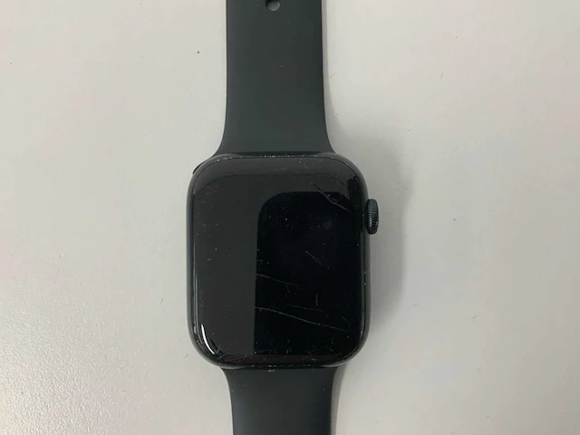 Apple watch a2771 series 8 45mm gps aluminium midnight - afbeelding 1 van  4