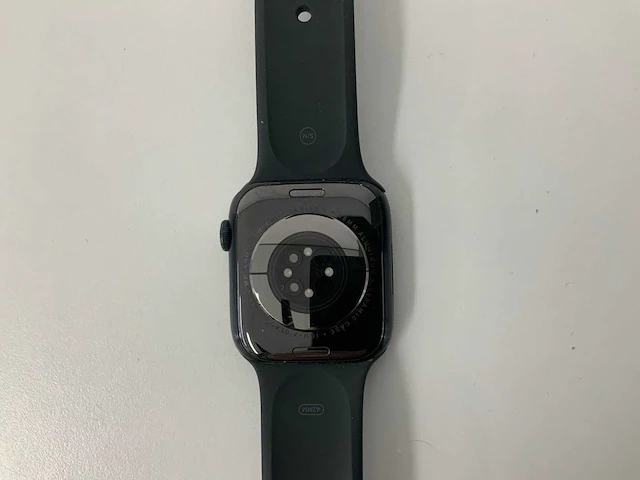 Apple watch a2771 series 8 45mm gps aluminium midnight - afbeelding 4 van  4
