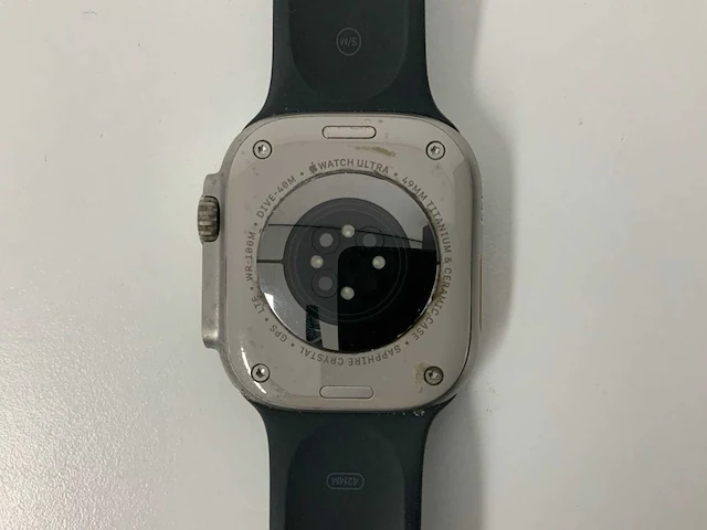 Apple watch a2986 ultra 2 49mm gps titanium - afbeelding 4 van  4