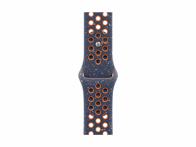 Apple watch blue flame nike sport band 41mm m/l - afbeelding 1 van  2