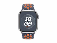 Apple watch blue flame nike sport band 41mm m/l - afbeelding 2 van  2