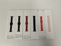 Apple watch buckle/sport band 40/42mm verschillende kleuren (6x) - afbeelding 1 van  1