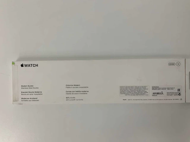Apple watch cornflower modern buckle medium 38/40mm mv8m2zm/a (5x) - afbeelding 2 van  2