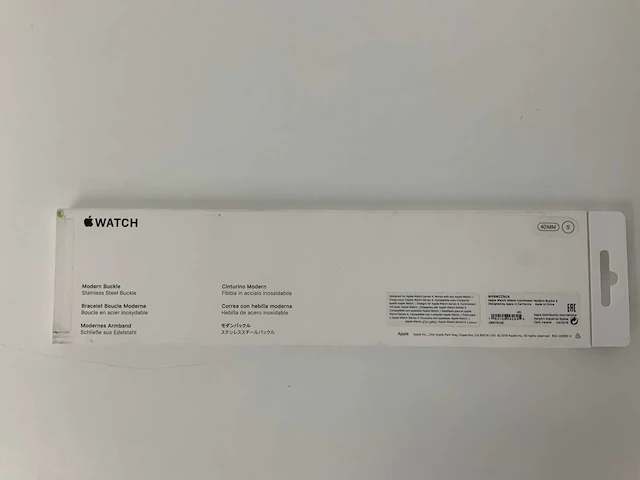 Apple watch cornflower modern buckle small 38/40mm mv8m2zm/a (5x) - afbeelding 2 van  2