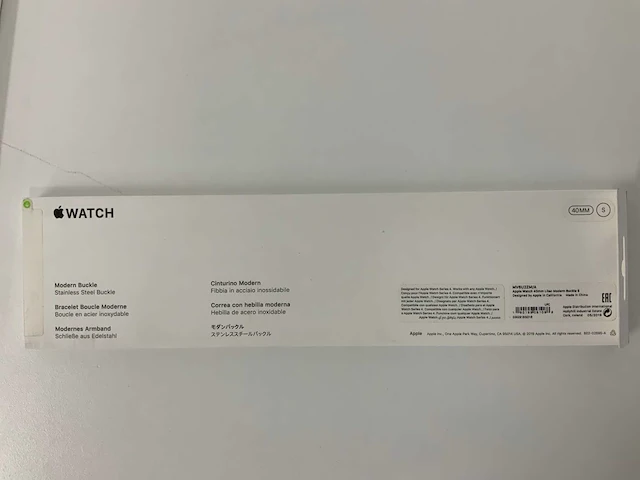 Apple watch lilac modern buckle small 38/40mm mv6u2zm/a (5x) - afbeelding 2 van  2
