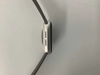 Apple watch se (2022) 40mm gps silver aluminium with silicone wristband - afbeelding 3 van  5