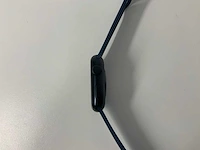 Apple watch se (2022) 44mm gps midnight aluminium with midnight blue wristband - afbeelding 4 van  5
