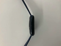 Apple watch se (2022) 44mm gps midnight aluminium with midnight blue wristband - afbeelding 3 van  5
