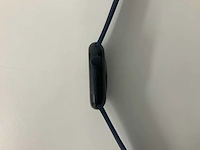 Apple watch se (2022) 44mm gps midnight aluminium with midnight blue wristband - afbeelding 4 van  5