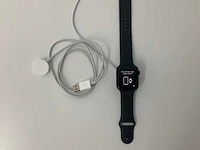 Apple watch se (2022) 44mm gps midnight aluminium with space gray wristband - afbeelding 1 van  5