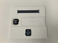 Apple watch se (gen 2) 40mm gps midnight aiuminium with ink sport loop - afbeelding 1 van  4