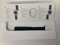 Apple watch se (gen 2) 40mm gps midnight aiuminium with ink sport loop - afbeelding 4 van  4
