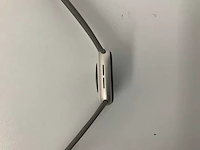 Apple watch se (gen 2) 40mm gps starlight aluminium with clay wristband - afbeelding 3 van  5