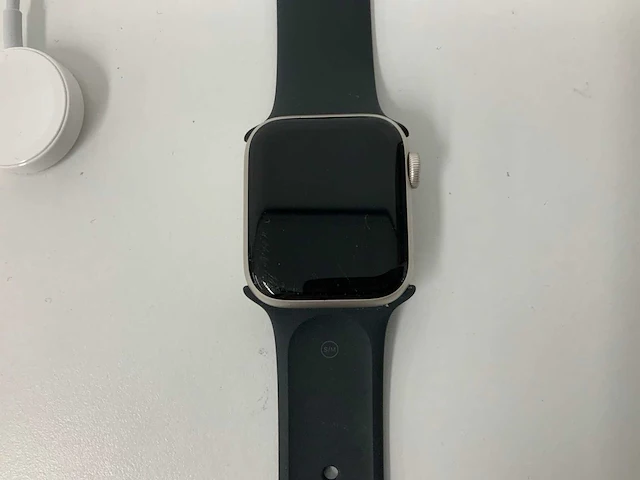 Apple watch se(2022) a2722 40mm gps aluminium starlight - afbeelding 2 van  5