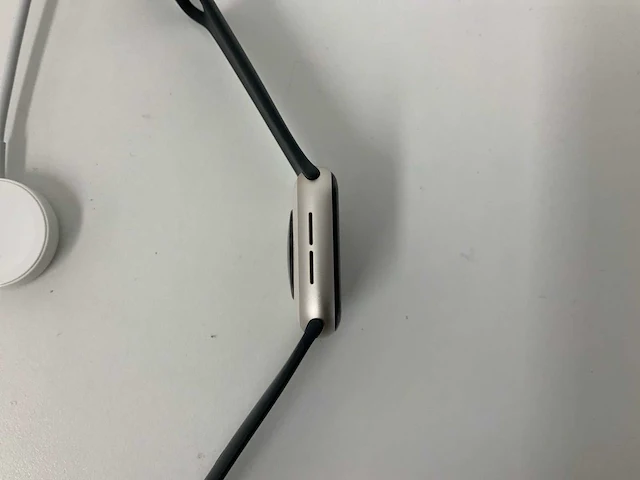 Apple watch se(2022) a2722 40mm gps aluminium starlight - afbeelding 3 van  5