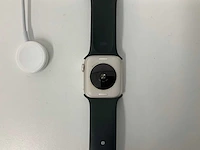 Apple watch se(2022) a2722 40mm gps aluminium starlight - afbeelding 5 van  5