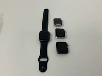 Apple watch series 2, gps 38 mm, steel case, sapphire crystal, ceramic back (x4) - afbeelding 2 van  2