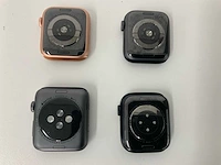 Apple watch series 4, smartwatch, aluminium goud, 44mm (x4) - afbeelding 1 van  2