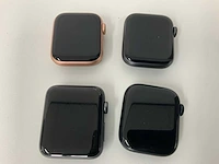 Apple watch series 4, smartwatch, aluminium goud, 44mm (x4) - afbeelding 2 van  2