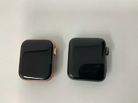 Apple watch series 5 (gps, 40 mm) aluminium case gold with sand pink sports band mwv72nf/a (2x) - afbeelding 5 van  8