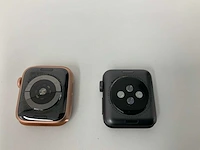 Apple watch series 5 (gps, 40 mm) aluminium case gold with sand pink sports band mwv72nf/a (2x) - afbeelding 6 van  8