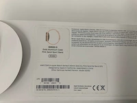 Apple watch series 5 (gps, 40 mm) aluminium case gold with sand pink sports band mwv72nf/a (2x) - afbeelding 8 van  8