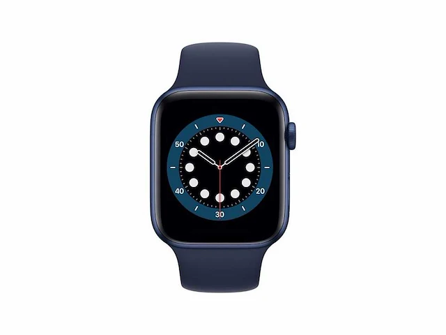 Apple watch series 6 - 40 mm - blauw - afbeelding 1 van  2