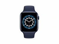 Apple watch series 6 - 40 mm - blauw