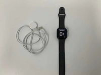 Apple watch series 8 45mm gps midnight aluminium with grey wristband - afbeelding 1 van  5