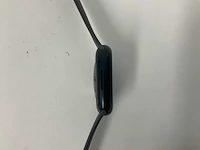 Apple watch series 8 45mm gps midnight aluminium with grey wristband - afbeelding 3 van  5
