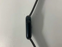 Apple watch series 8 45mm gps midnight aluminium with grey wristband - afbeelding 4 van  5