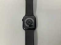 Apple watch series 8 45mm gps midnight aluminium with grey wristband - afbeelding 5 van  5