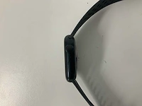 Apple watch series 8 45mm gps midnight aluminium with nike sport band black - afbeelding 4 van  5