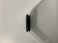 Apple watch series 8 45mm gps midnight aluminium with white wristband - afbeelding 4 van  5