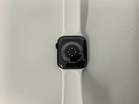 Apple watch series 8 45mm gps midnight aluminium with white wristband - afbeelding 5 van  5