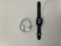 Apple watch series 9 45mm gps midnight aluminium with nike sport band black - afbeelding 1 van  5