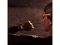 Apple watch series 9 gps + cellular 45mm pink aluminium case with light pink sport band m/l - afbeelding 3 van  3