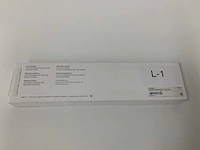 Apple watch space black link bracelet stainless steel 38/40mm - mj5h2zm/a - afbeelding 2 van  2