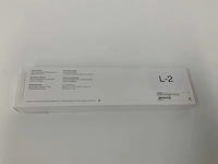 Apple watch space black link bracelet stainless steel 38/40mm - mj5h2zm/a - afbeelding 2 van  2