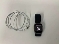 Apple watch ultra 49mm gps+cellular natural titanium with black wristband - afbeelding 1 van  5