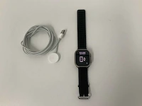 Apple watch ultra 49mm gps+cellular natural titanium with black wristband - afbeelding 1 van  5
