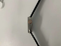 Apple watch ultra 49mm gps+cellular natural titanium with black wristband - afbeelding 3 van  5