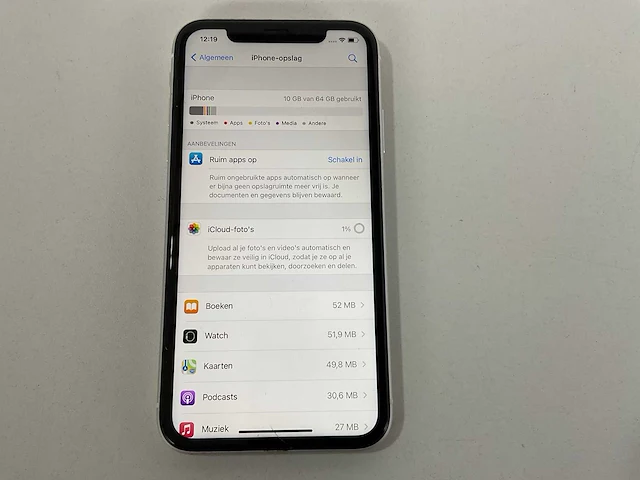 Apple xr iphone - afbeelding 2 van  11