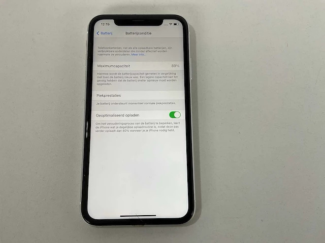 Apple xr iphone - afbeelding 11 van  11