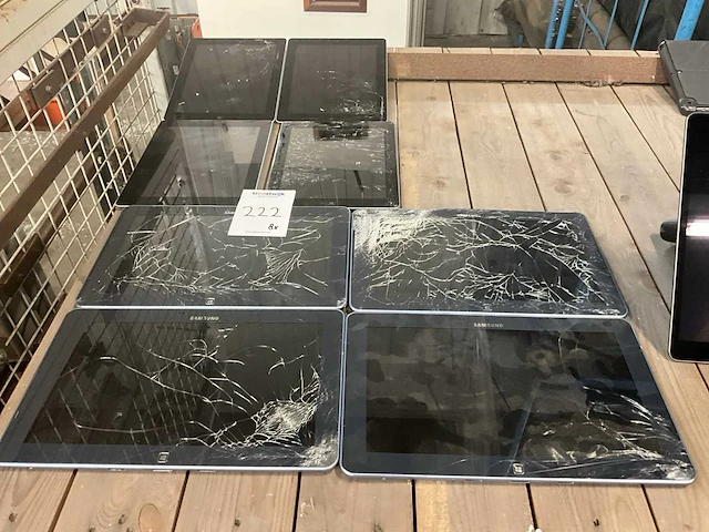 Apple/samsung partij tablet - afbeelding 1 van  7