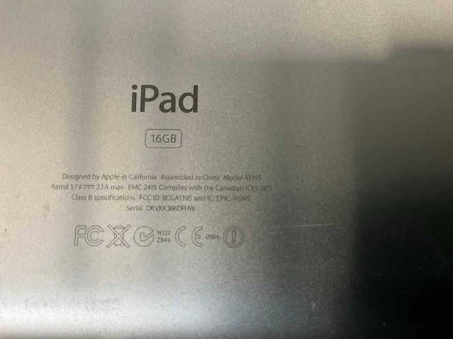 Apple/samsung partij tablet - afbeelding 4 van  7