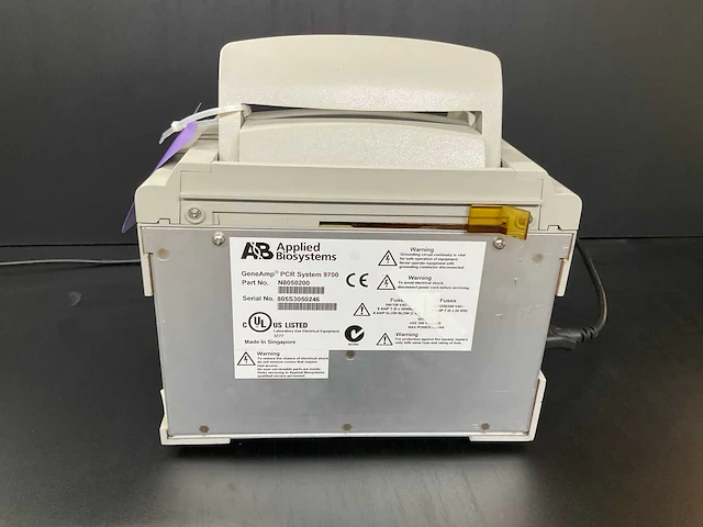 Applied biosystems geneamp pcr system 9700 - afbeelding 3 van  7
