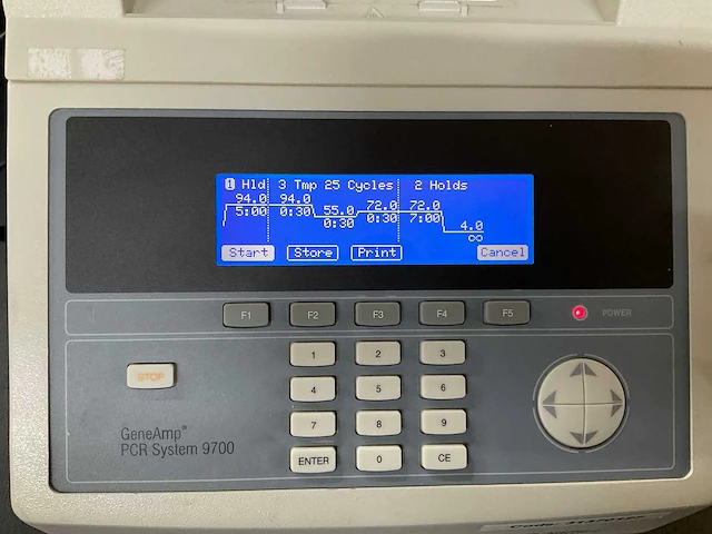 Applied biosystems geneamp pcr system 9700 - afbeelding 5 van  7