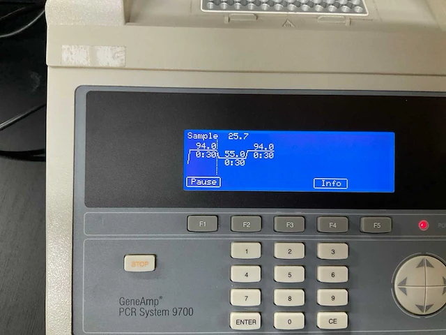 Applied biosystems geneamp pcr system 9700 - afbeelding 6 van  7
