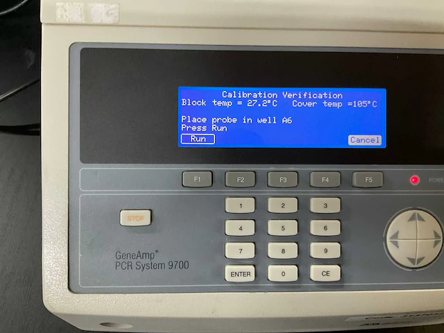 Applied biosystems geneamp pcr system 9700 - afbeelding 7 van  7